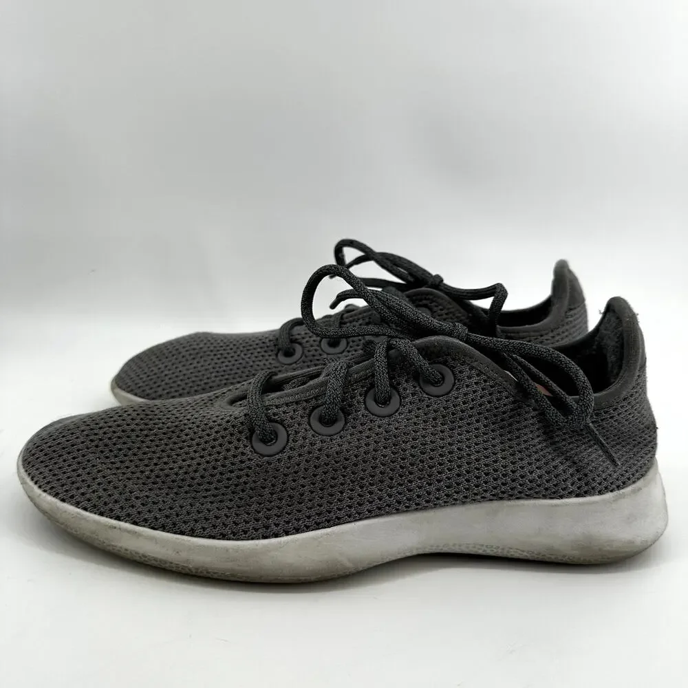 Allbirds Tree Runners Sneaker Thermoregulating Eucalyptus Tree Travel Gray 9